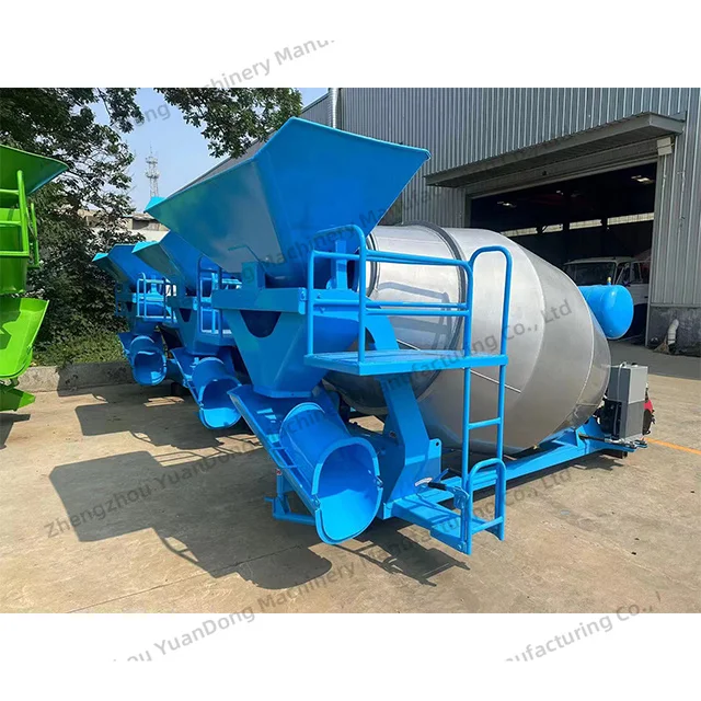 High Performance Concrete Mixer Drum Price For Sale