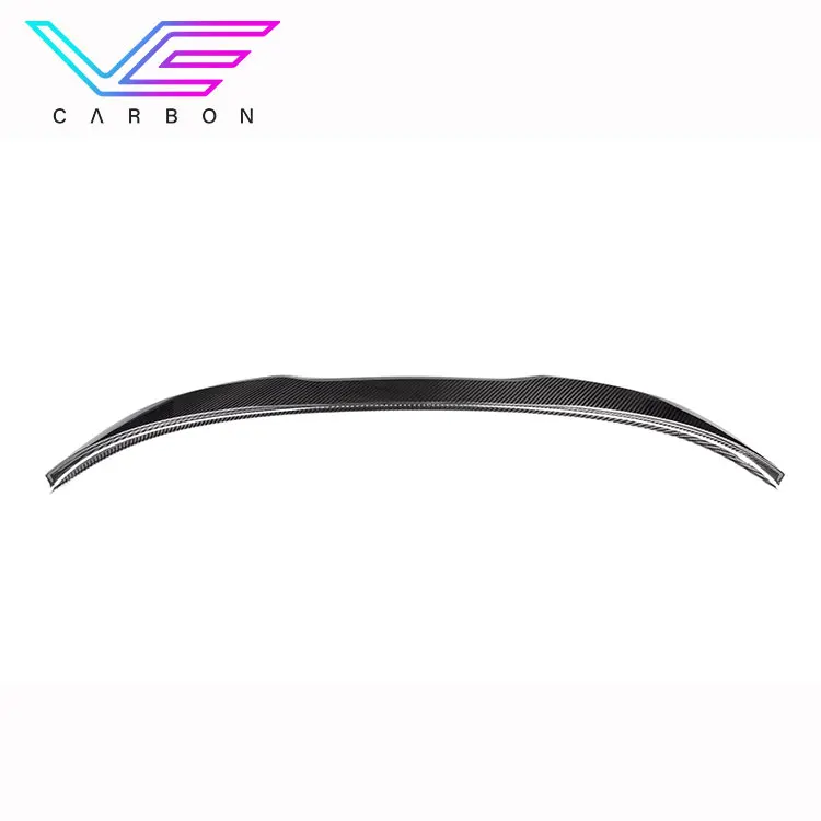 5 Series G30 Da-Style Auto Car Rear Lip Bumper Spoiler With Carbon Fiber For Bmw