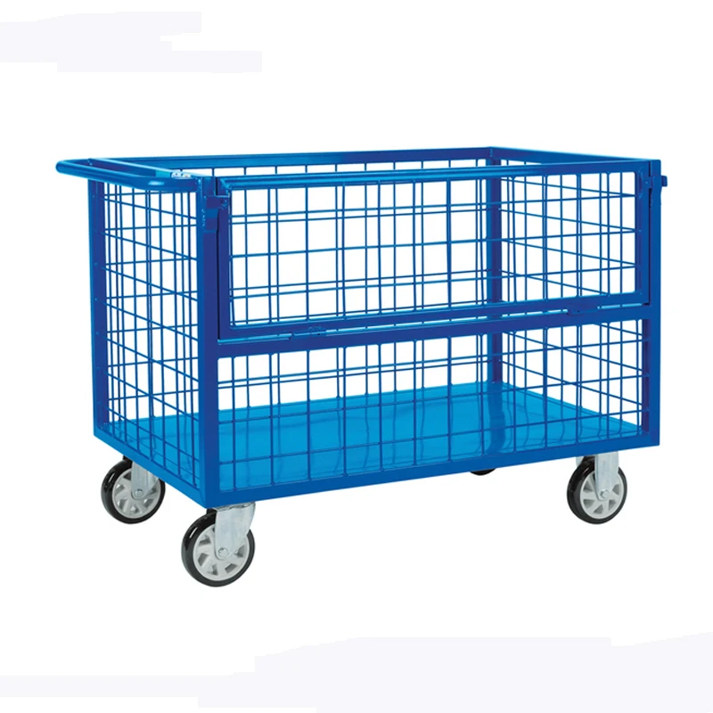 Factory Price Firewood Hand Trolley Drawing Supplied
