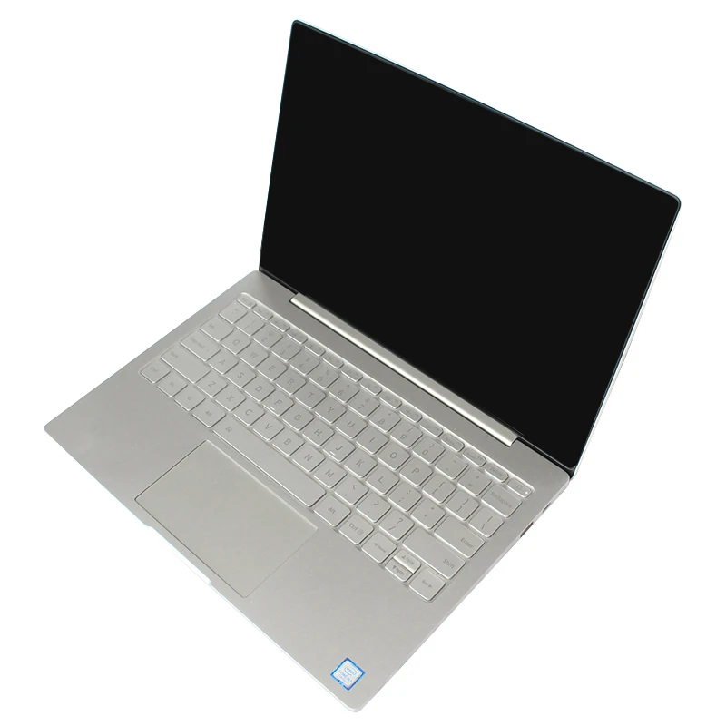 Прямая продажа с завода, Прозрачная силиконовая защитная крышка для клавиатуры ноутбука с упаковкой