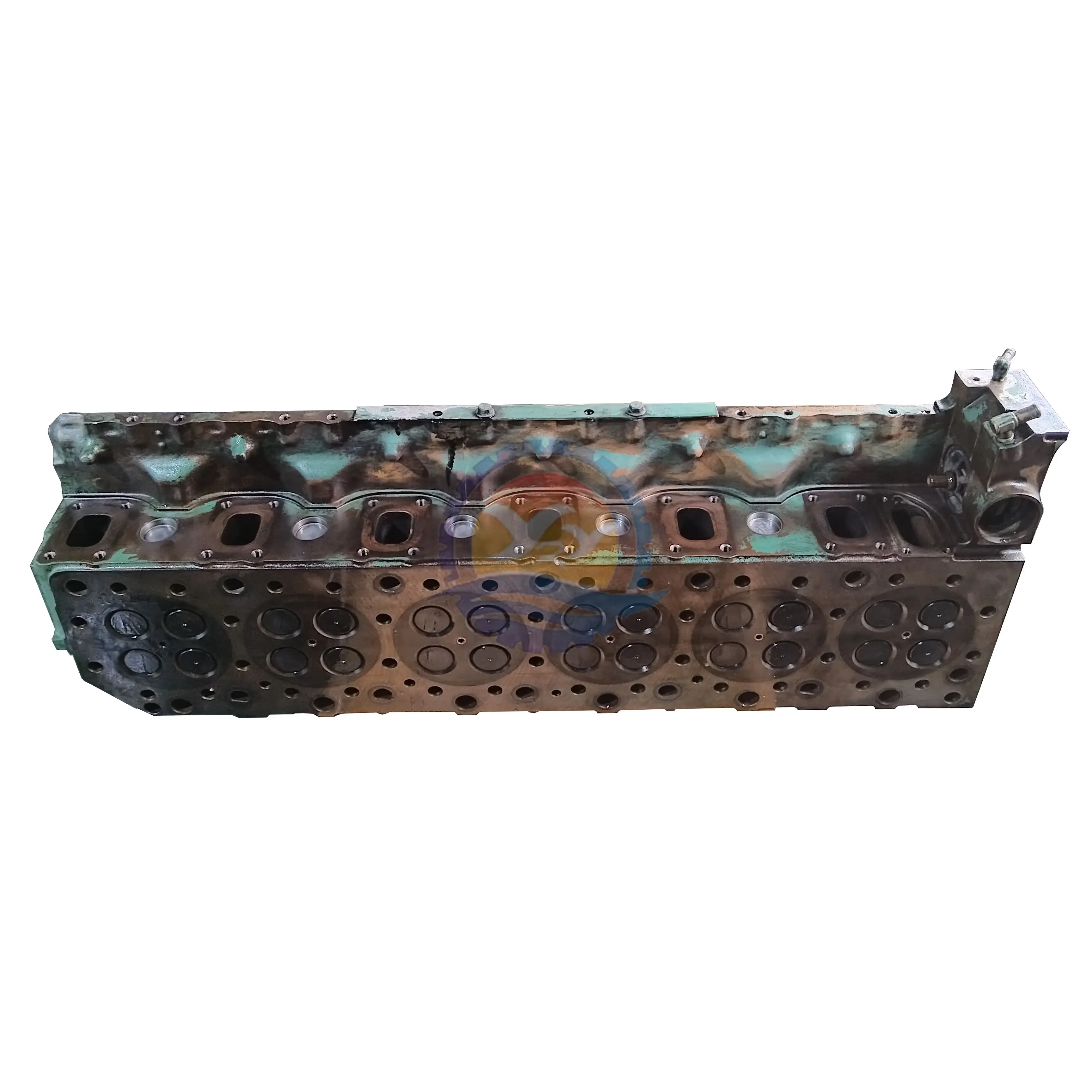 D12E Cylinder Head Assy D12 Complete Cylinder Head For Volvo Engine Parts