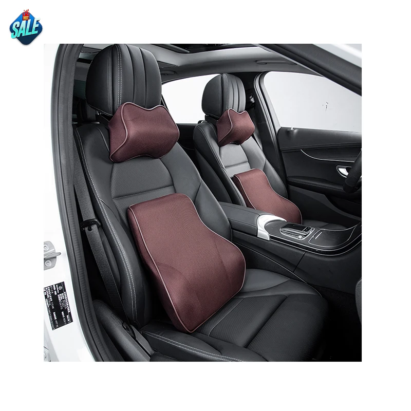 Hot Sales Customized Memory Foam Fashion Car Pillow Or Car Seat Cushion