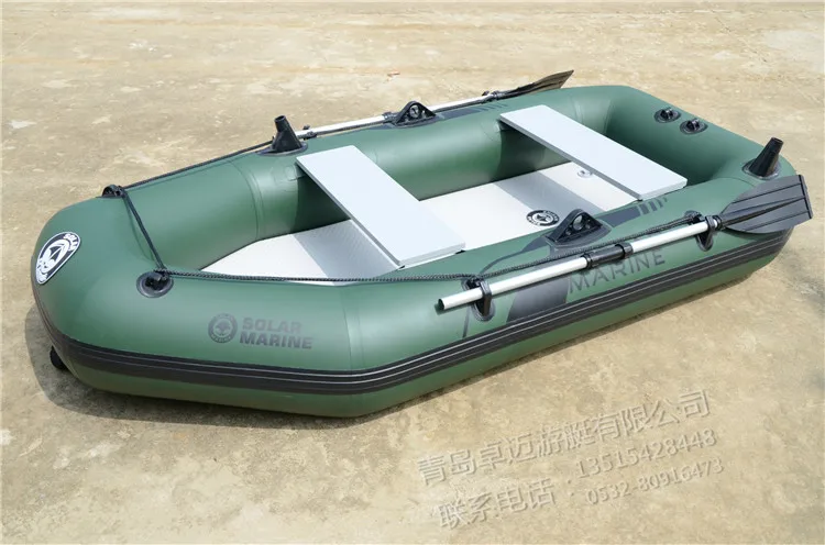 3m Joymax hot selling drop stitch PVC Thicken Inflatable Rowing Air floor Fishing dinghy Boat with Paddle and pump for adult