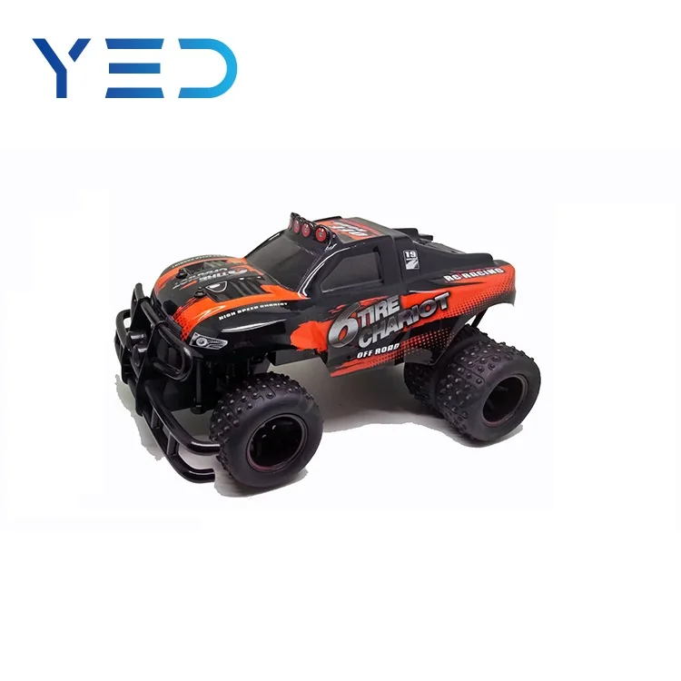 
Good quality 2.4G RC Six Wheel High Speed 1:10 Truck with PVC Case 