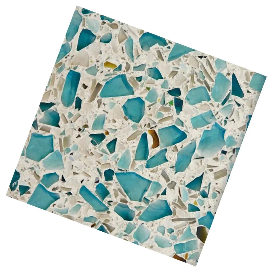 
Terrazzo manufacturers Multicolor terrazzo table 