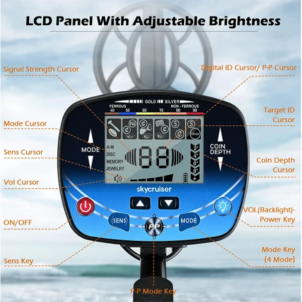 Tianxun new metal detector TX-910 gold detector underground finder TX-910 for gold detector underground finder TX-910