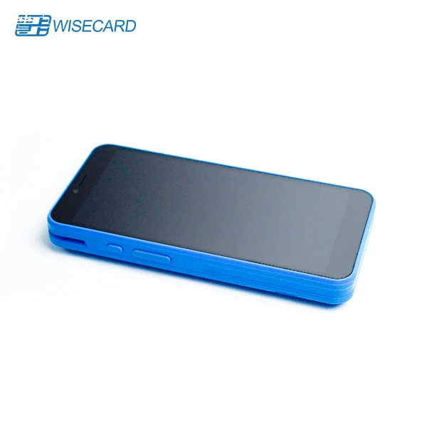 Secure T80M 5000mAh Handheld Billing Android Mobile Credit Card Reader POS with Printer
