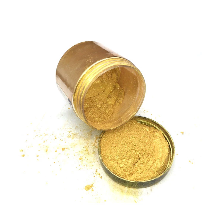 Mica Based Pearlescent Pigments poxy Metallic Color Pigments