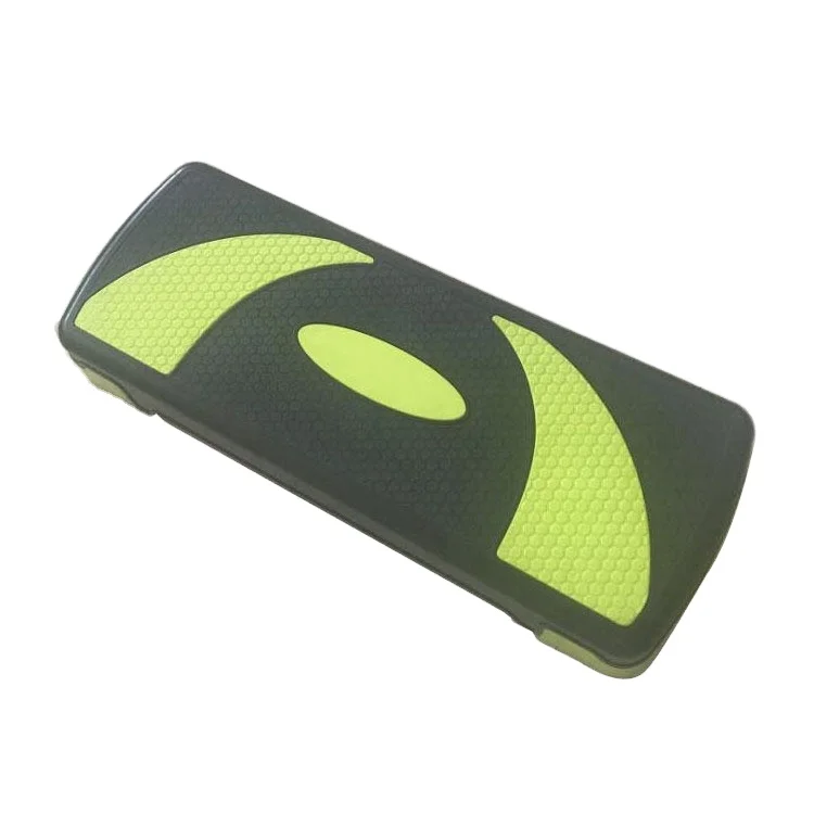 78-Aerobic Fitness Step Platforms ABS Material Stepper with Adjustable Features for Home Exercise