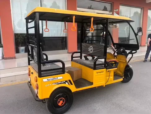 China Factory 3 Wheel Scooter Motor taxi Gasoline Electric Tricycle For Passengers