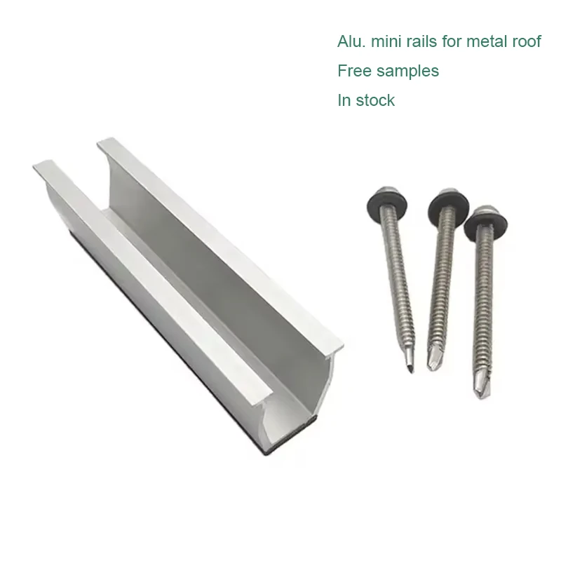 Хорошее качество легкая установка солнечная система крепления на крышу проникающая монтажа для солнечных панелей