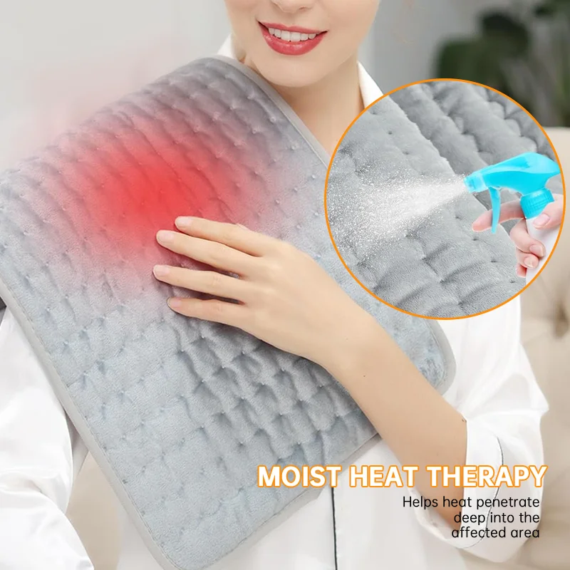Health Care Body Relax Auto Shut Off Warmer 12*24 Large Arthritis Therapy Menstrual Heating Pad Electrical Heating Pad