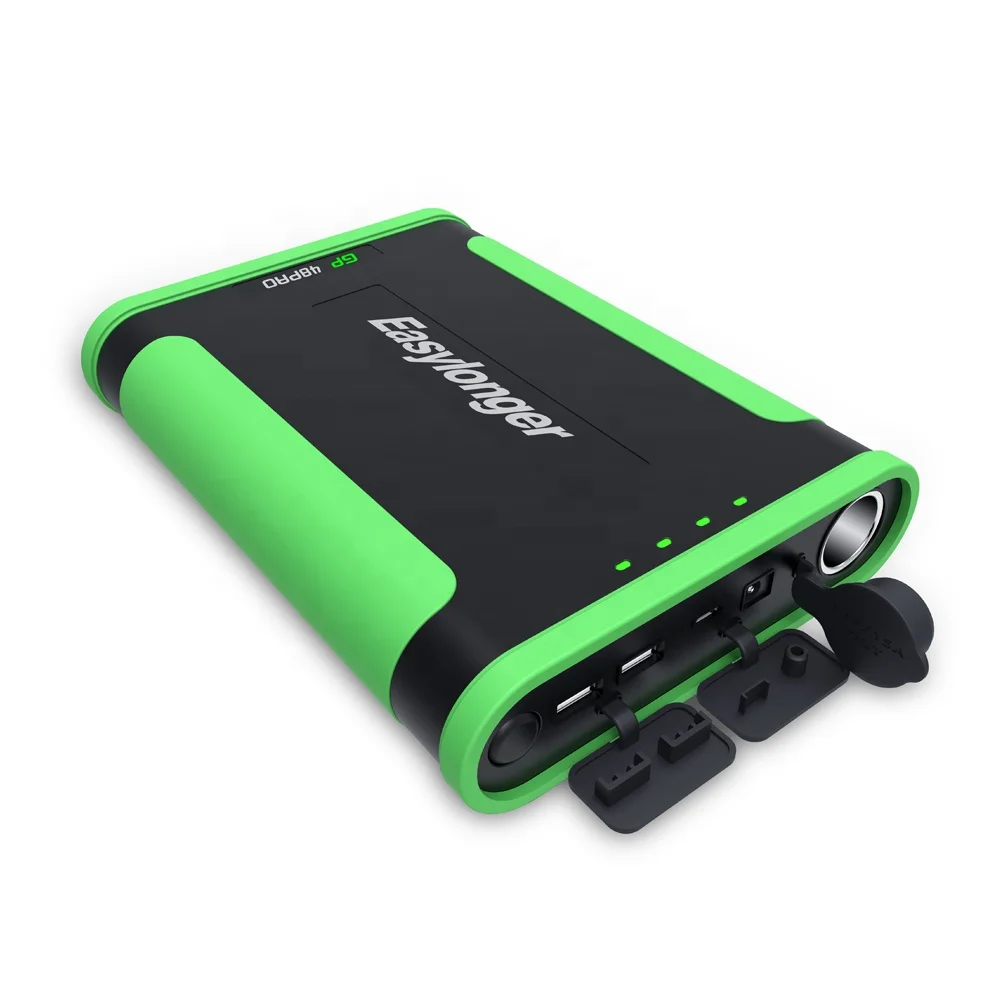 TYPE-C PD 60W PD function 48000mah Portable Laptop Outdoor Power Bank AC output  Lifepo4 battery Computer Power Bank