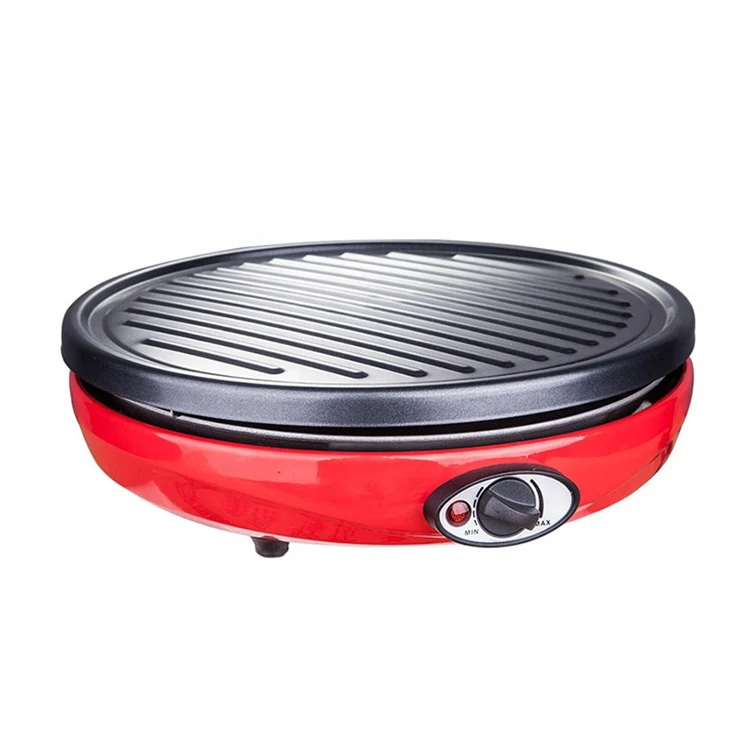 12 inch crepe pancake maker machine detachable plates 1000W crepe maker