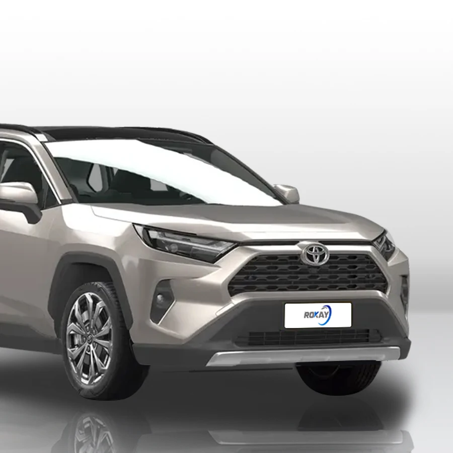 Toyota Rav 4 DELUX Plus RokayAuto 2023 2 5 л E-CVT 2WD Новый энергетический автомобиль популярный