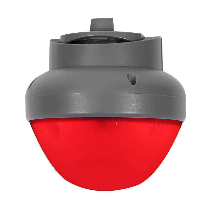  Outdoor Car Park Solutions Integrated Ultrasonic Probe Light Sensor Parking Guidance