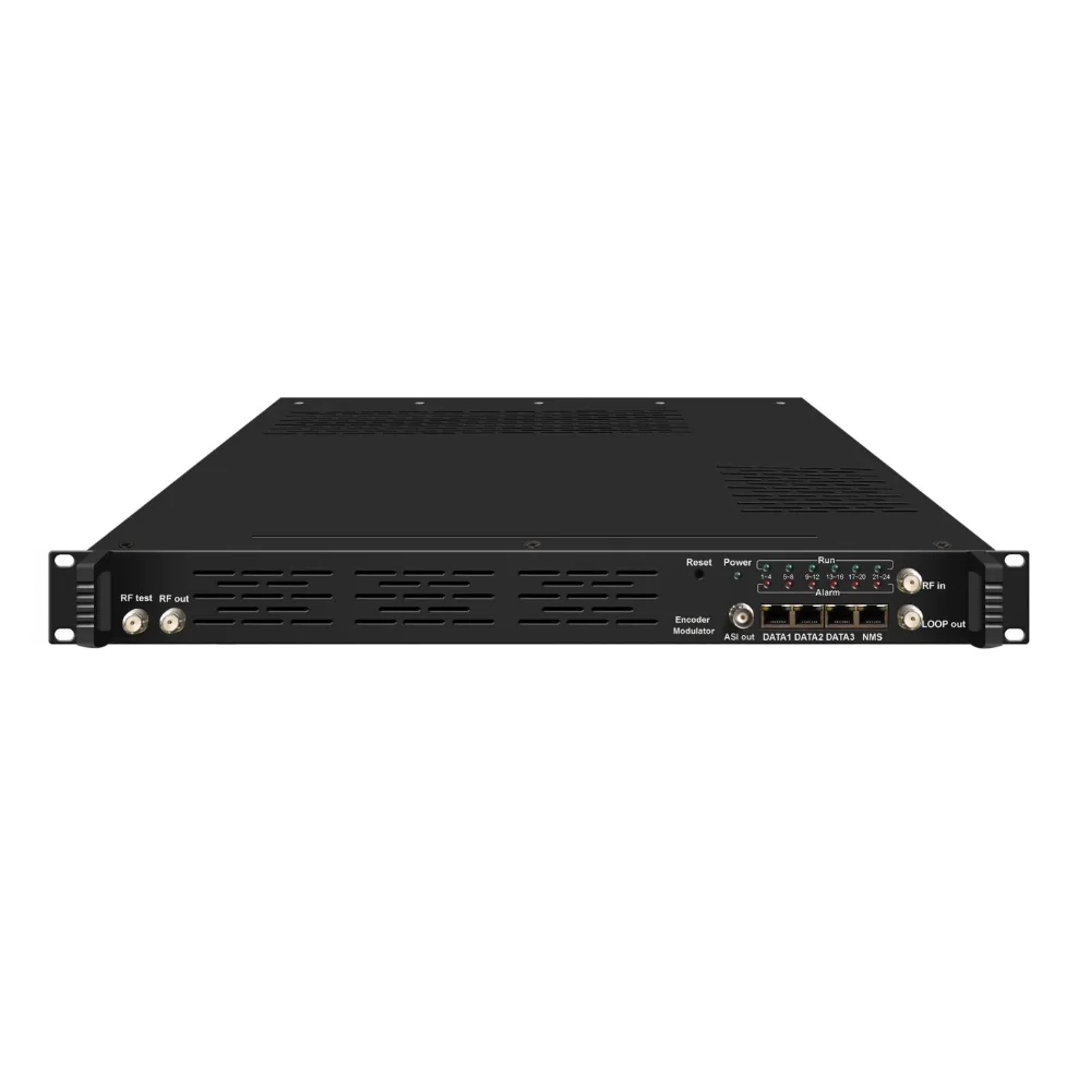 Encoder Modulator 24 CVBS inputs with MPEG-2 Encoding