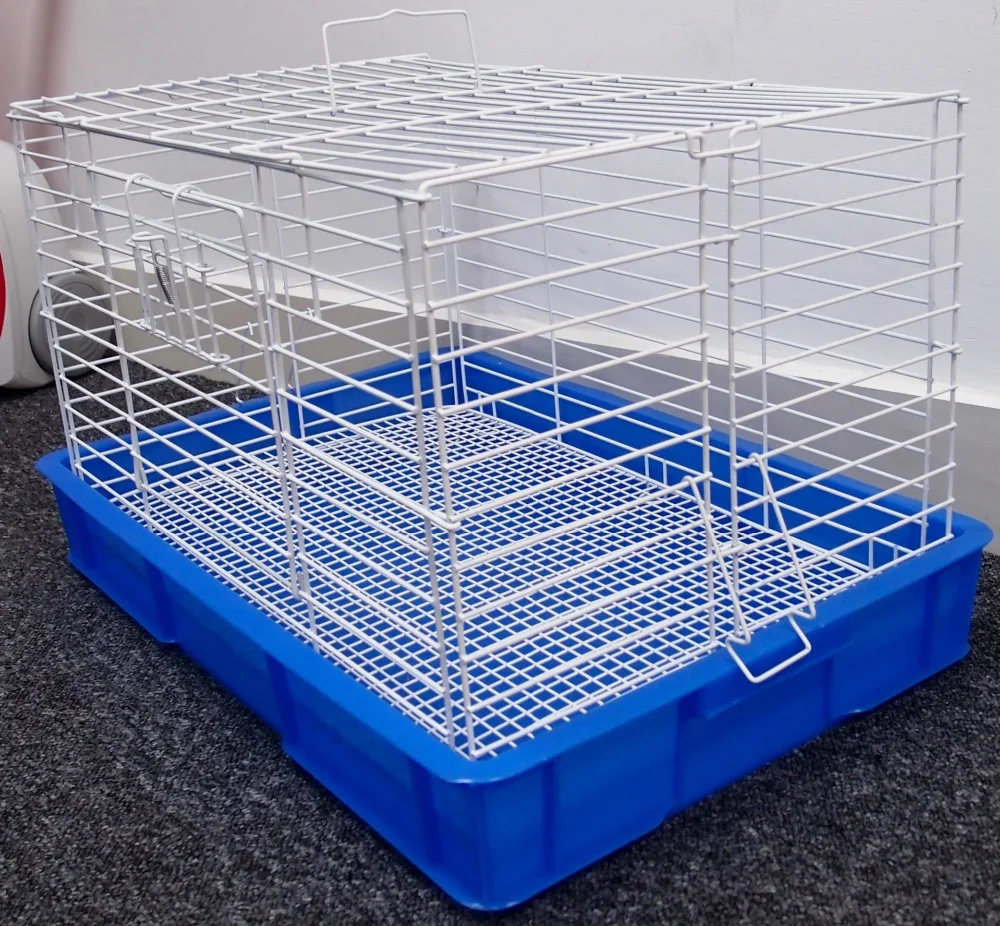 Used Indoor Commercial Welded Wire Mesh Meat Rabbit Breeding Farming Industrial Cage Sale For Rabbit
