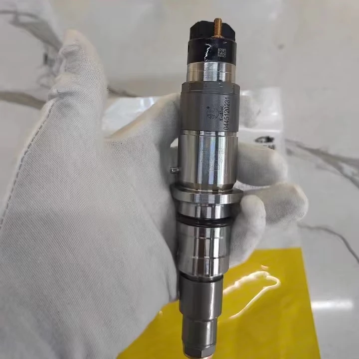 Diesel Engine Parts Fuel Injector Excavator Parts 6754-11-3011 0445120231 6754-11-3010 Pc200-8 Pc220-8 6d107  Nozzle assy