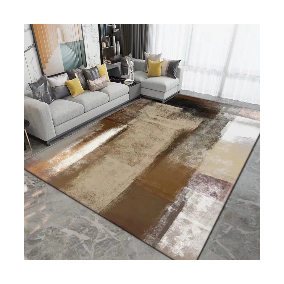 Soft Nordic Rug Carpet Wholesale Carpets and Rugs Polyester Floor Modern Pattern 3d Printing Living Room