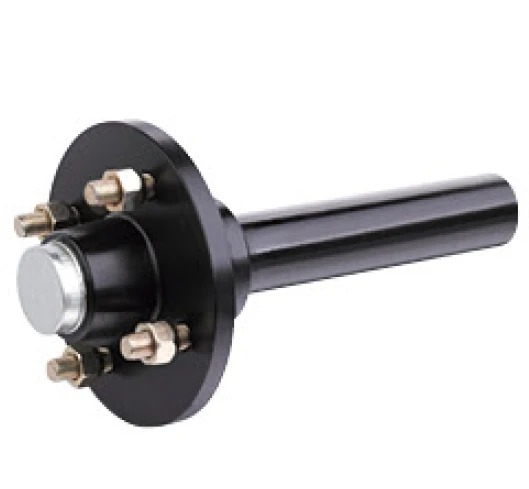 Stub Axle Trailer Axle Hubs 5 Studs Hub Assembly With Spindle