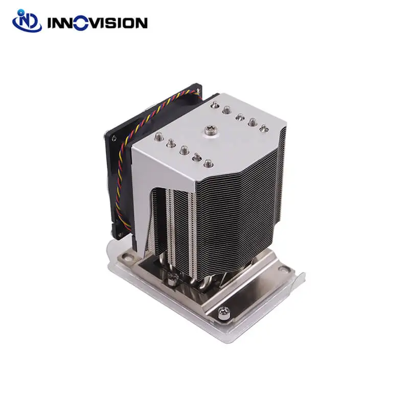 New 4U LGA3647 narrow cpu cooler with 9025 fan for