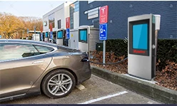 Gas Pump Digital Signage Outdoor Lcd 43 Inch Waterproof Petrol Station Video Player Advertising Screen For Gas Station