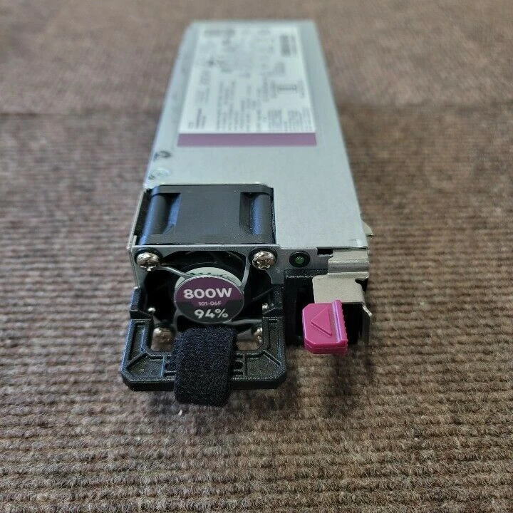 865414-B21 Hot Swap 800W Power Gen10 865412-001 865409-001