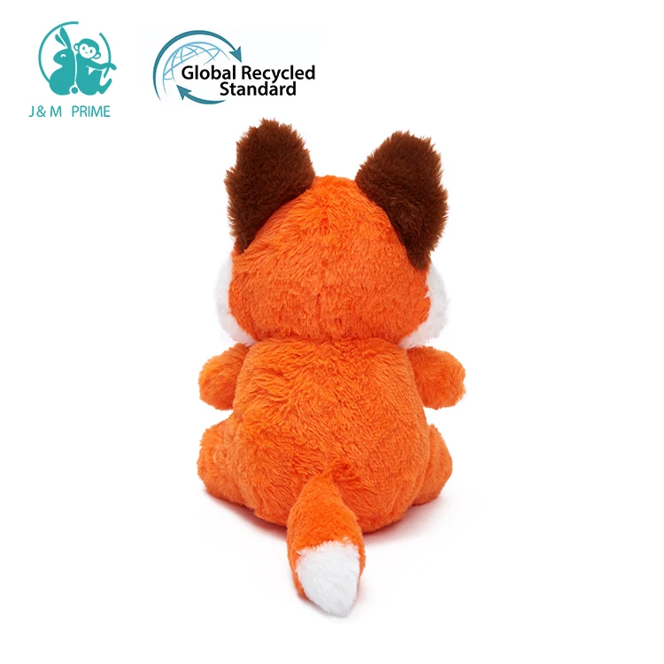 OEM ODM Custom Plush Doll Arctic Fox Cartoon Cute Soft Stuffed Animal Plush Fox Toys Plushies