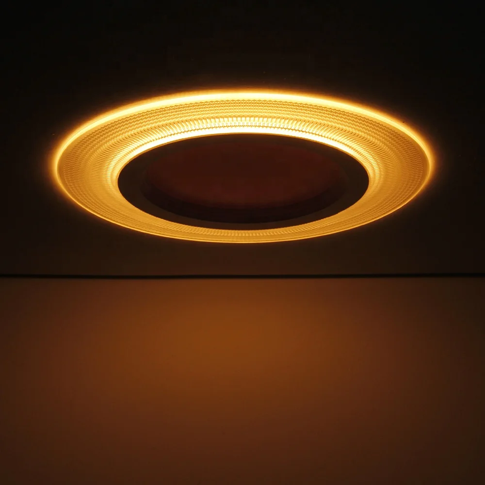 6 inch recessed night light retrofit downlight with junction box 5 CCT adjustable Indoor Lighting