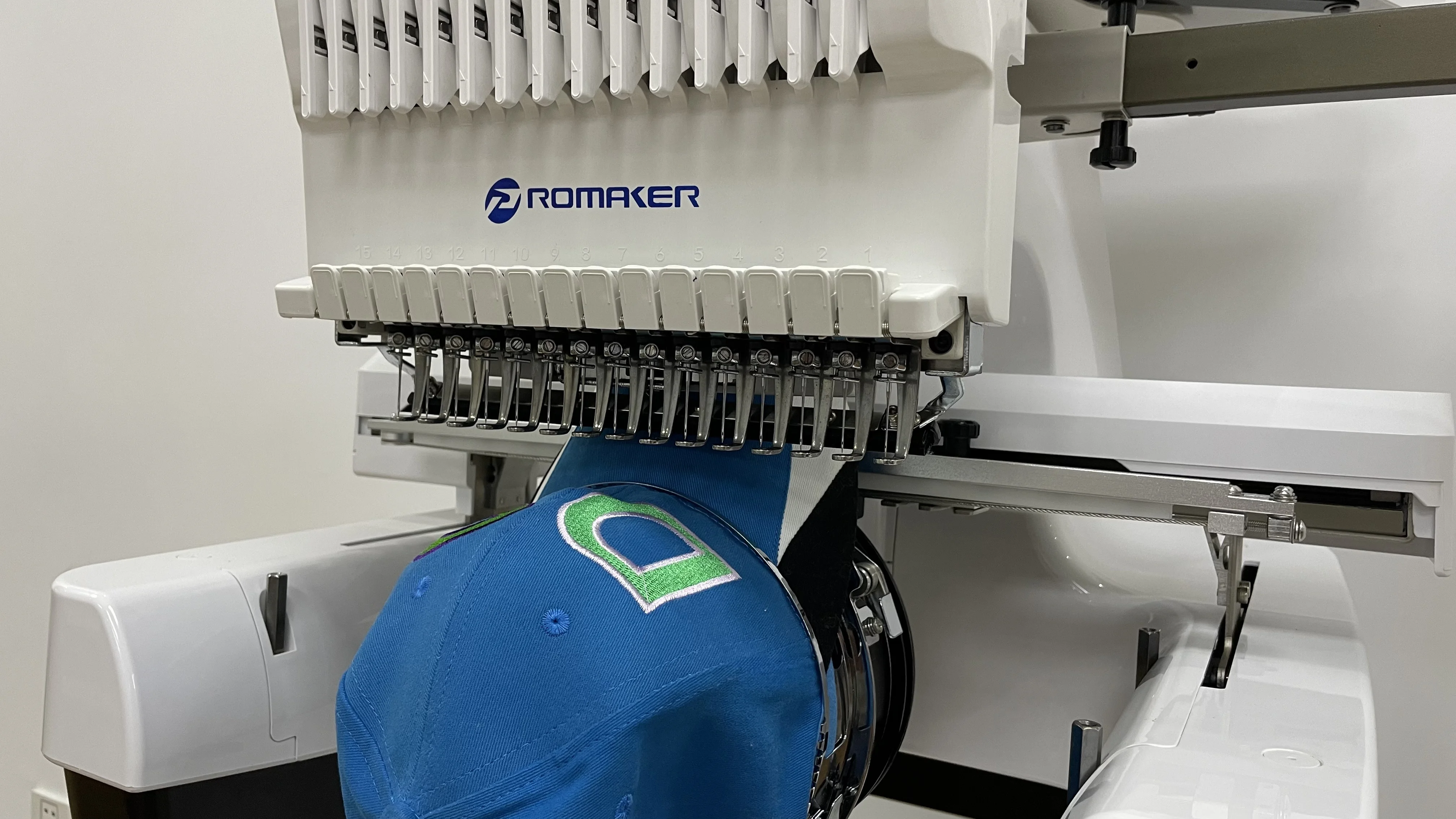 Mini Commercial Single Head Japan Brother Embroidery Machine