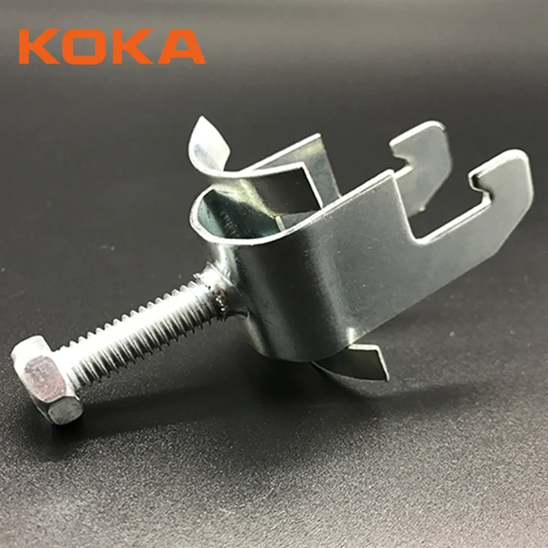 Factory Price Hot Dip Galvanized Metal Adjustable Stainless Steel Channel Cable Clamp