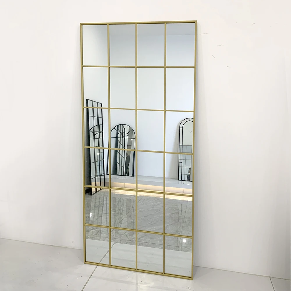 Living room custom floor standing full length mirror for home decor