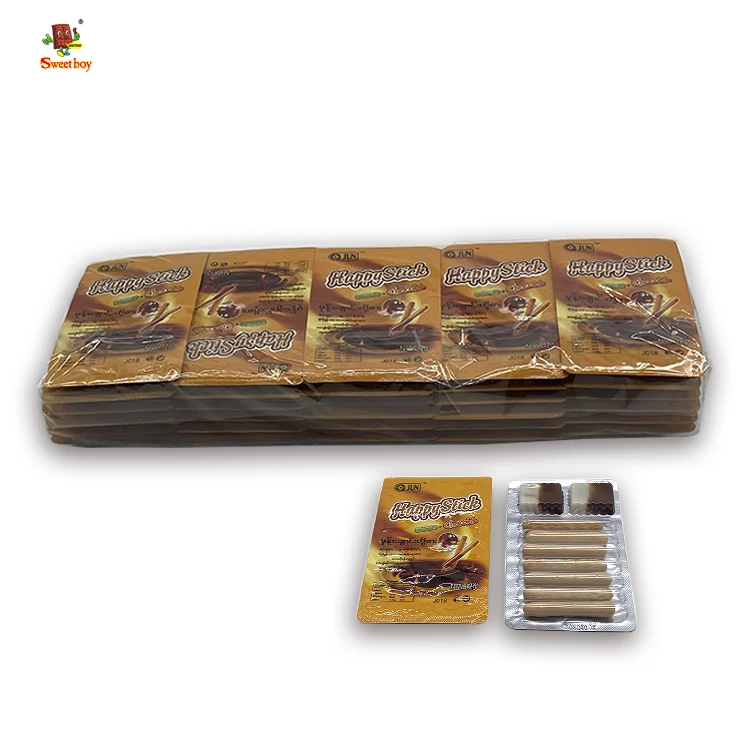 Durable using low price biscuit stick biscuit chocolate