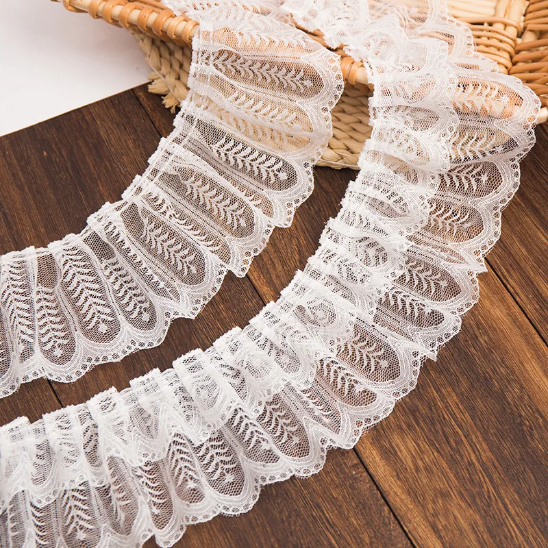 Hot Sale High Quality New Design Lace Fabrics Soluble Lace Trimming Embroidered Lace