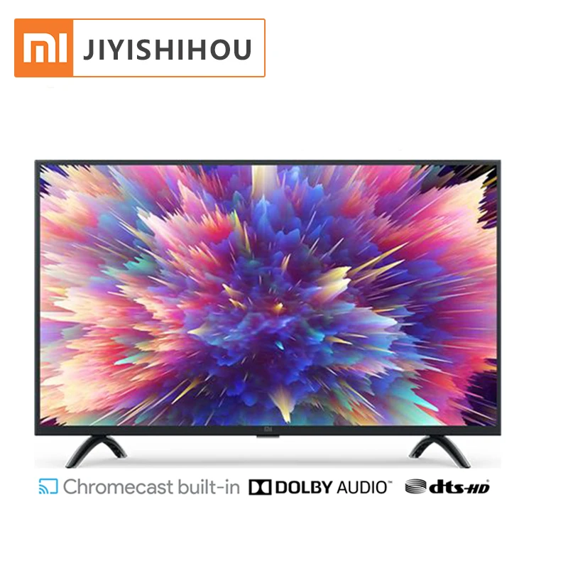  Xiaomi Mi Android 9 0 ТВ 4K 32 дюйма 1366*768 разрешение 64 бит четырехъядерный 1 ГБ 8 Smart