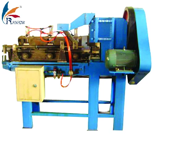 Special-shaped spring washer machine serpentine spring making machine with Pay-off stand