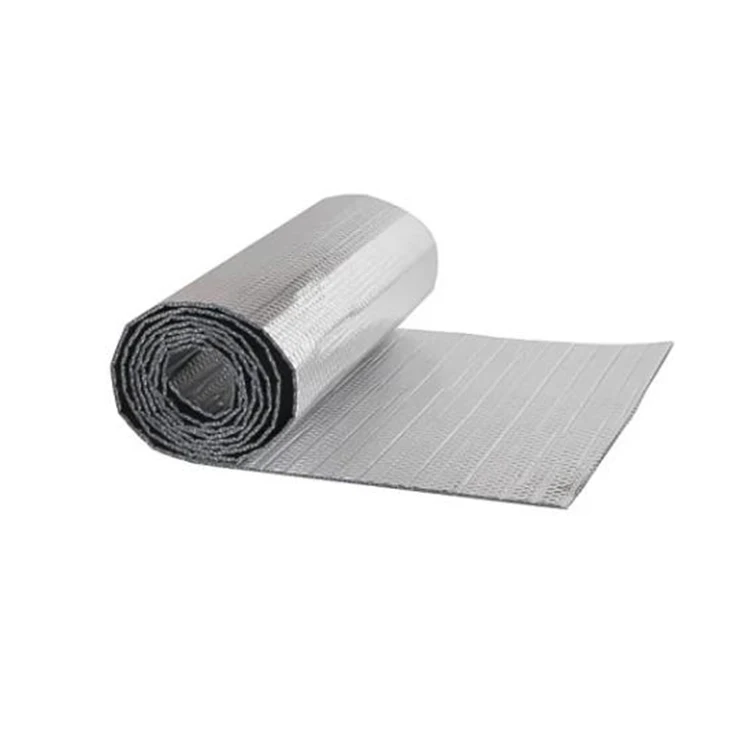 Suitable for double-layer aluminum foil bubble insulation of building materials