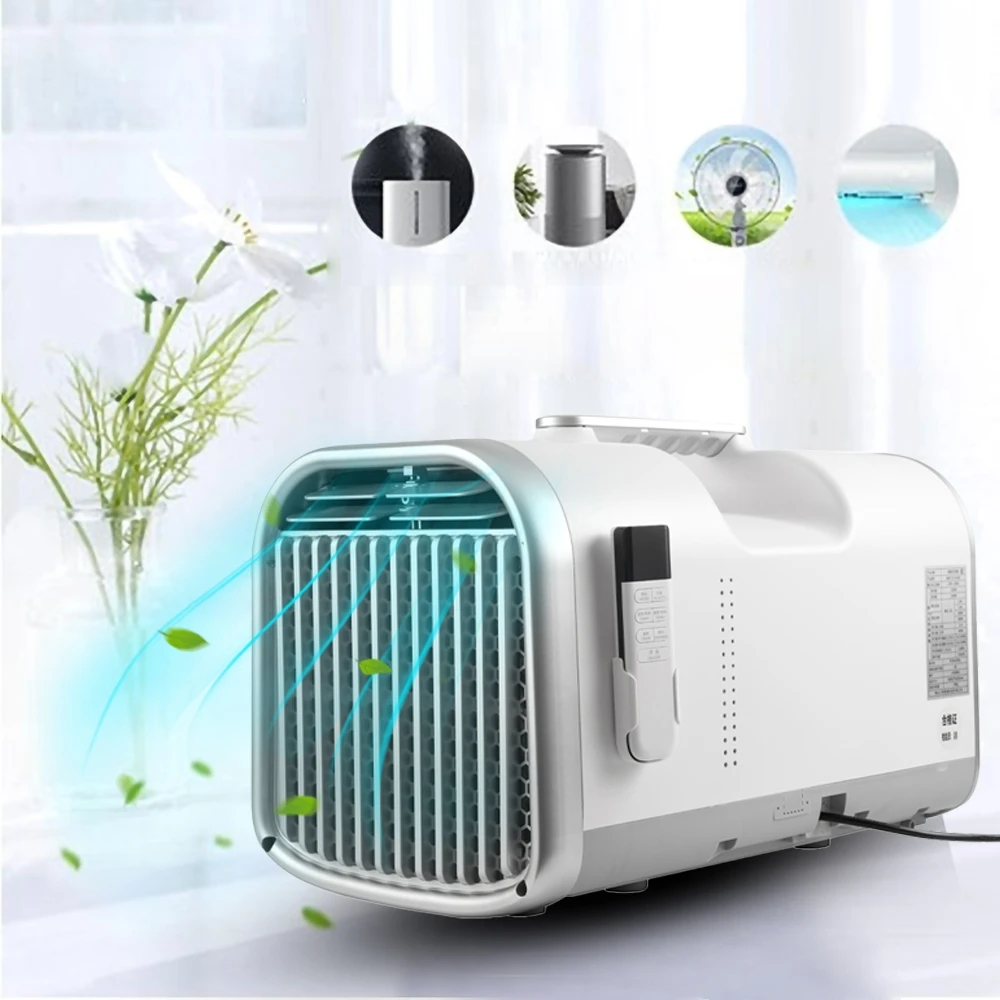 Seetek Portable Outdoor Air Conditioner Camping Small Air Conditioner Dormitory Security Booth Vehicle Mobile Air Conditioner