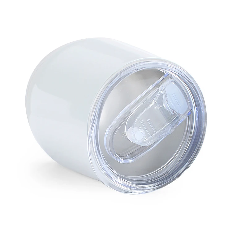 Wevi 6oz 8oz 12oz 16oz sublimation wine tumbler blanks wholesale double wall stainless steel insulated wine tumbler with lid