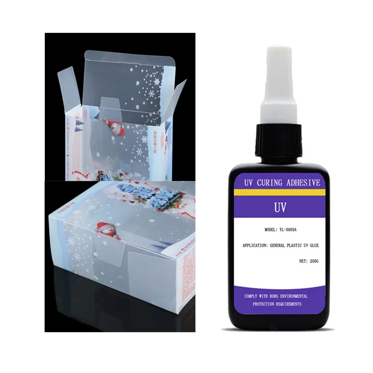 Fiberglass Repair Safety Building Glass Loop Uv Glue Adhesive