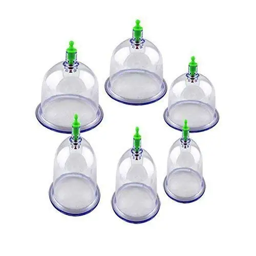 Hot sell China cupping hijama cups high quality cupping apparatus VACUUM CUPPING SET