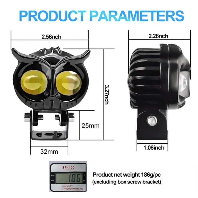 led fog lights white yellow bright led lens laser led projector headlight 24v led work lamp led lights for motorcycle truck jeep