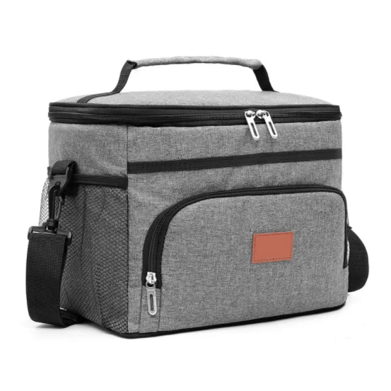 canvas cooler thermal custom insulated lunch bags for women men cooler insulated picnic waterproof school nurse lunch tote bags