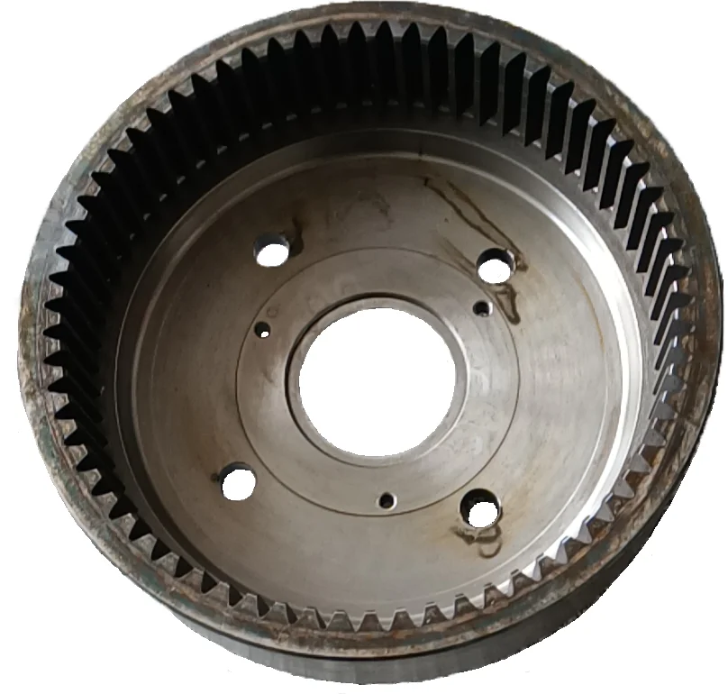 The front axle  annular gear assembly 275102474 for LW500HV wheel loader of XUGONG
