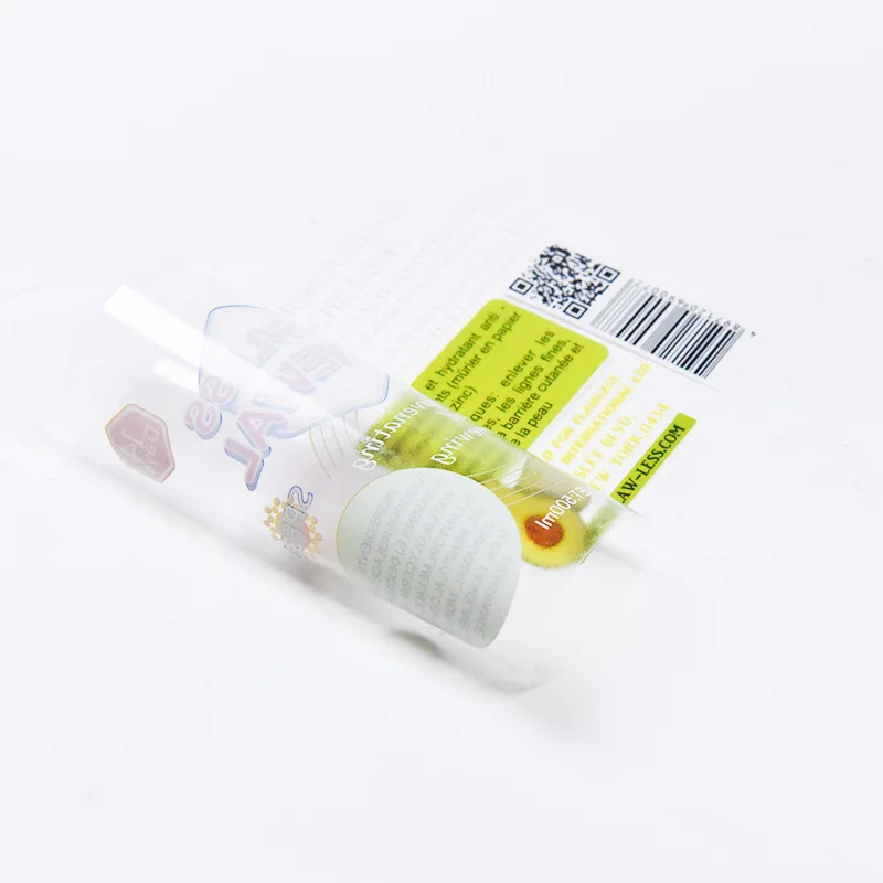 Customized Printing Vinyl CMYK Packaging Roll Adhesive Sticker Beeswax Wrap Private Food Labels