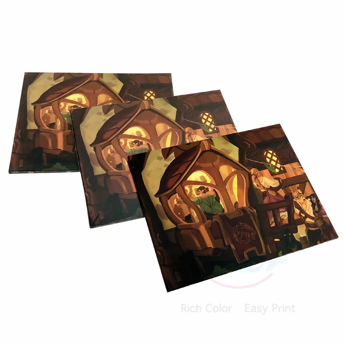 Hot Sale And durable 4c+4c CMYK Pantone Eco-friendly Custom Book Printing