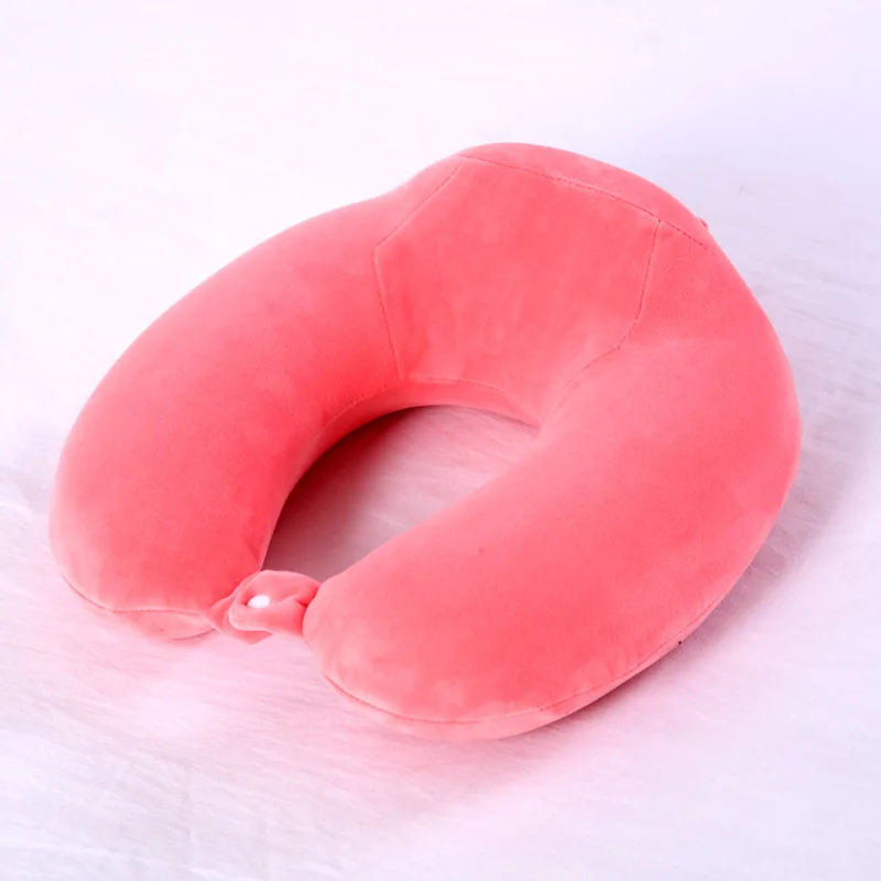 Wholesale tourist neck support travel pillow airplane neck pillow for good sleeping