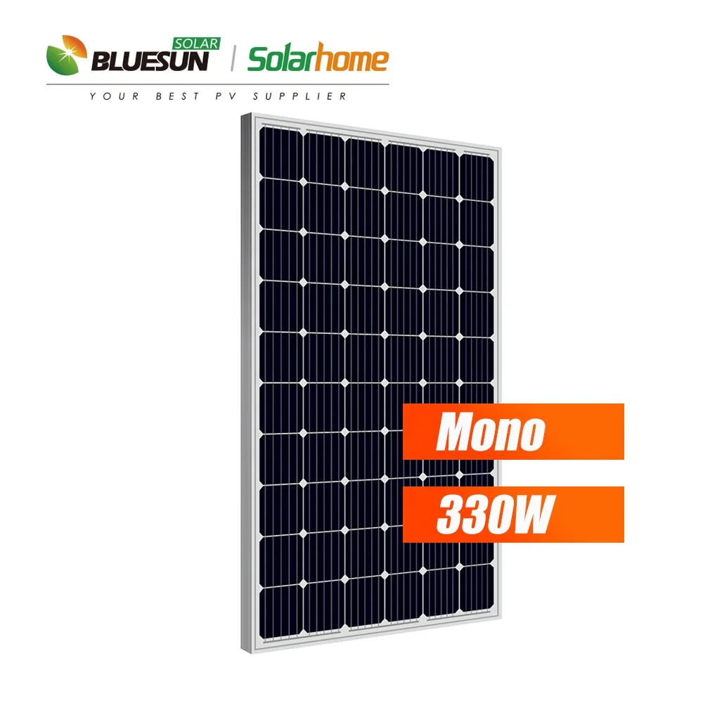 Горячая Распродажа солнечные панели Bluesun 330 Вт цена с сертификатом CE TUV ETL