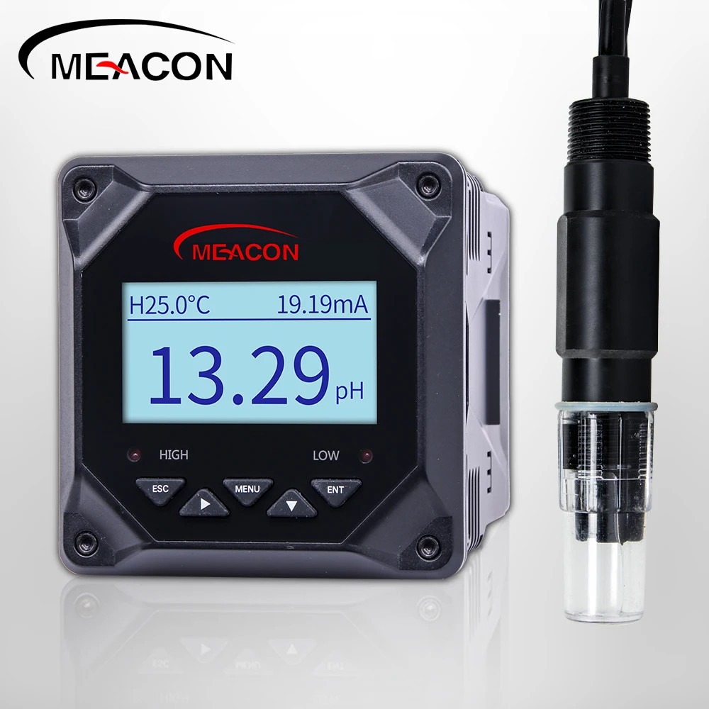 Ph передатчик-преобразователь 4-20 мА ph и температурный контроллер измеритель modbus аналоговый датчик воды tds тестер